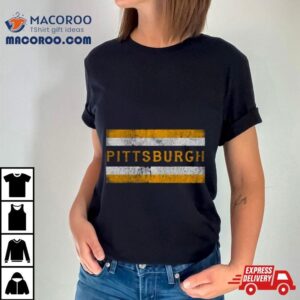 Pittsburgh Bars Tshirt