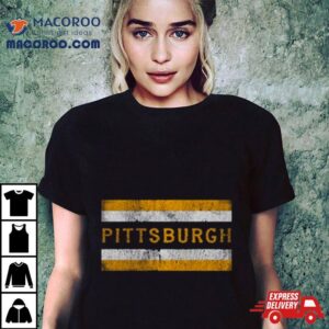 Pittsburgh Bars Tshirt