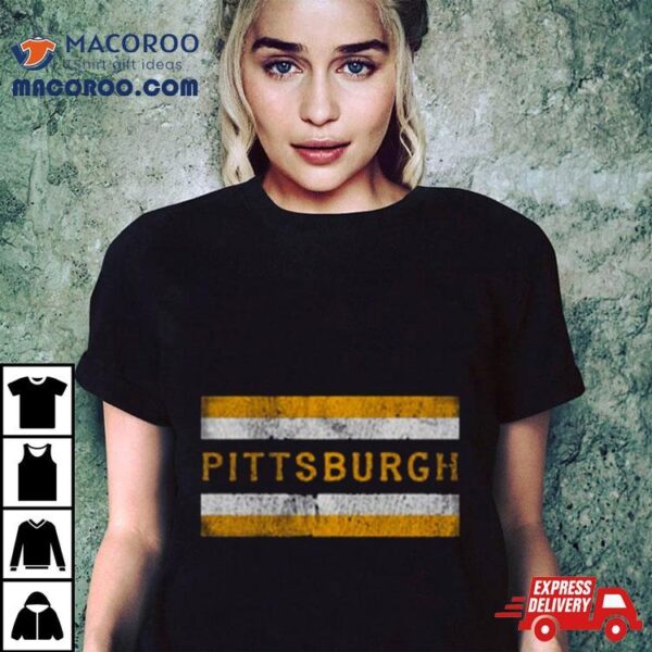 Pittsburgh Bars T Shirt