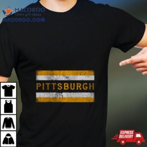 Pittsburgh Bars Tshirt