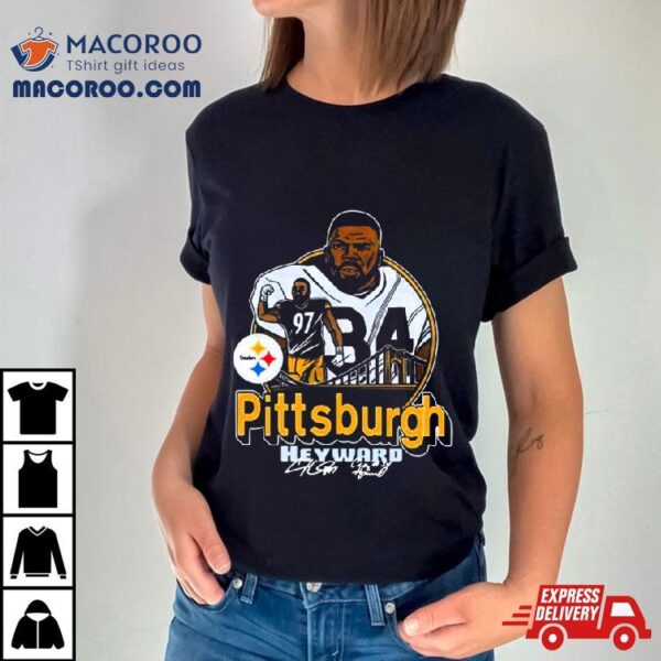 Pittsburgh Cam Heyward Steelers X Craig Heyward T Shirt