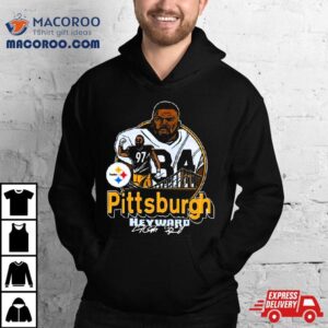 Pittsburgh Cam Heyward Steelers X Craig Heyward T Shirt