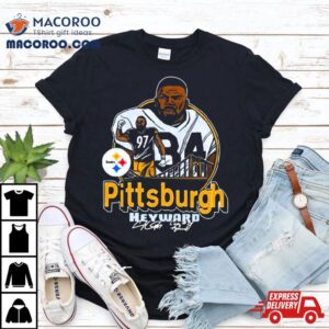 Pittsburgh Cam Heyward Steelers X Craig Heyward Tshirt