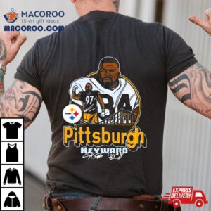 Pittsburgh Cam Heyward Steelers X Craig Heyward Tshirt