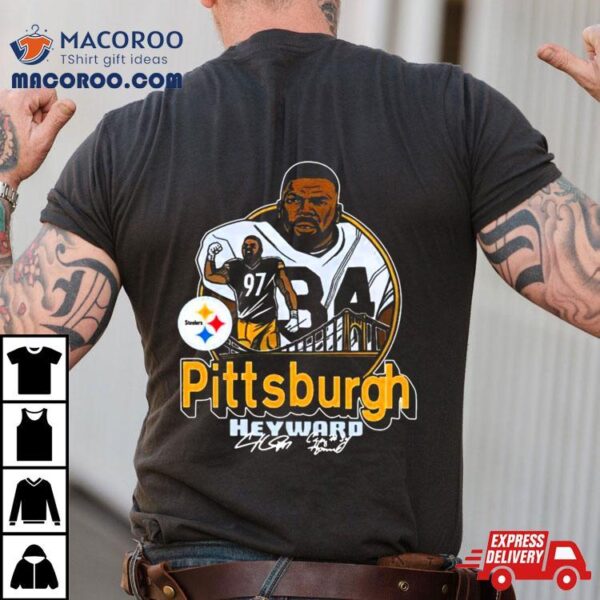 Pittsburgh Cam Heyward Steelers X Craig Heyward T Shirt