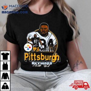 Pittsburgh Cam Heyward Steelers X Craig Heyward Tshirt