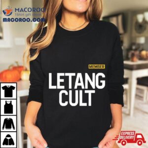 Pittsburgh Company Member Letang Cult Tshirt