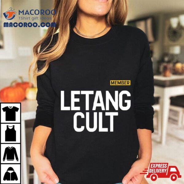 Pittsburgh Company Member Letang Cult T Shirt