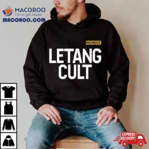 Pittsburgh Company Member Letang Cult Tshirt