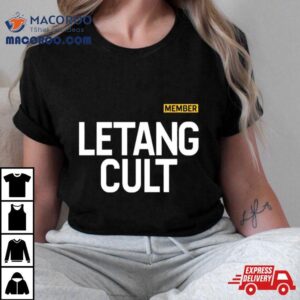 Pittsburgh Company Member Letang Cult Tshirt