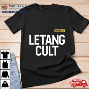 Pittsburgh Company Member Letang Cult Tshirt