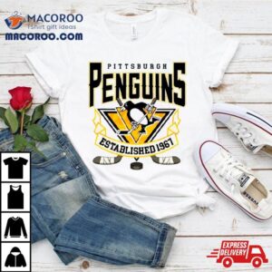 Pittsburgh Penguins Hockey 1967 Vintage Shirt