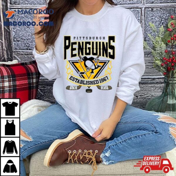 Pittsburgh Penguins Hockey 1967 Vintage Shirt