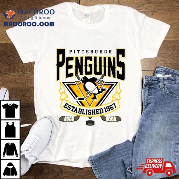 Pittsburgh Penguins Hockey 1967 Vintage Shirt