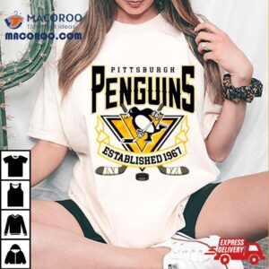 Pittsburgh Penguins Hockey Vintage Tshirt