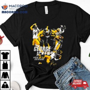 Pittsburgh Steelers George Pickens Wide Receiver Signature Tshirt