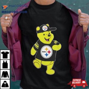 Pittsburgh Steelers Winnie The Pooh Tshirt