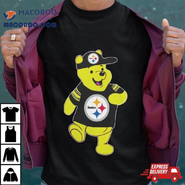 Pittsburgh Steelers Winnie The Pooh Shirt