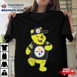 Pittsburgh Steelers Winnie The Pooh Tshirt