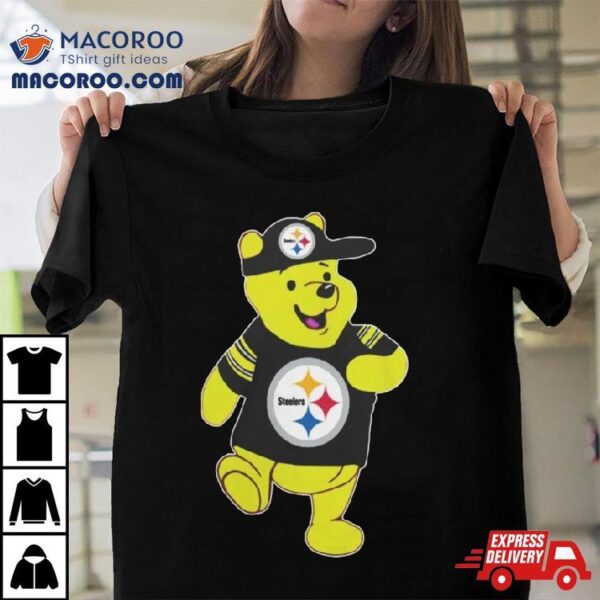 Pittsburgh Steelers Winnie The Pooh Shirt