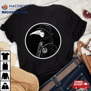 Plague Doctor Unwoke Wiki January Tshirt