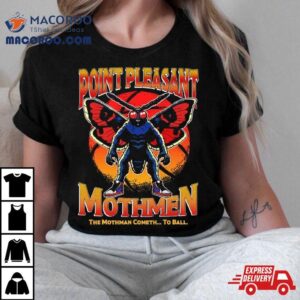 Point Pleasant Mothmen Tshirt