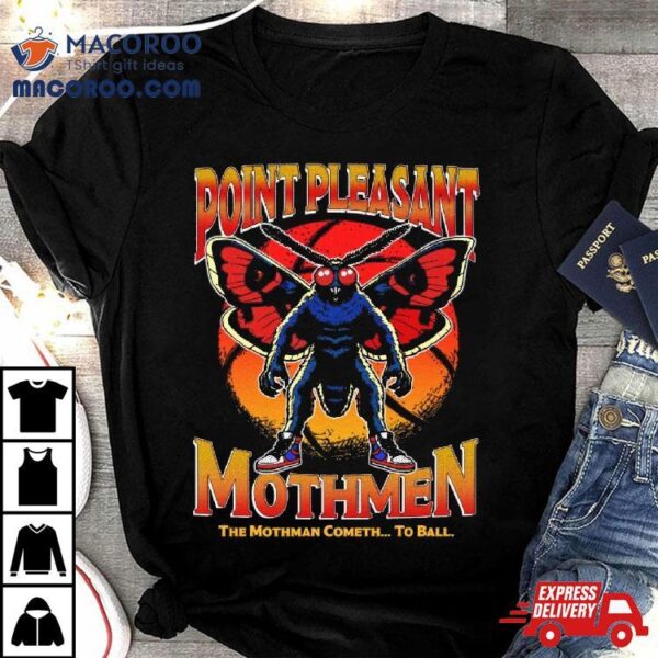 Point Pleasant Mothmen Shirt