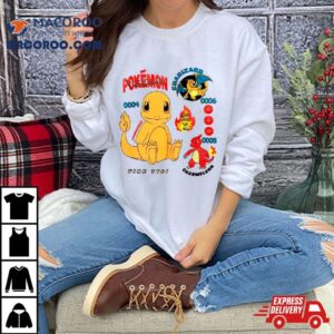 Pokemon Charmander Evolutions Youth Boxlunch Exclusive T Shirt