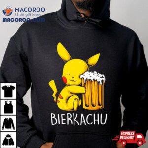 Pokemon Pikachu Bierkachu Shirt