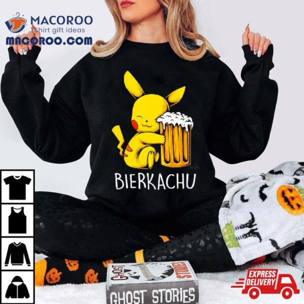 Pokemon Pikachu Bierkachu Shirt