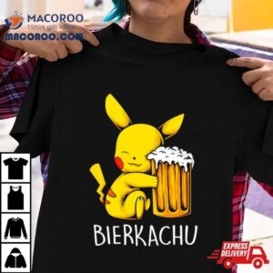 Pokemon Pikachu Bierkachu Tshirt