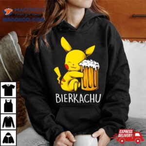 Pokemon Pikachu Bierkachu Tshirt