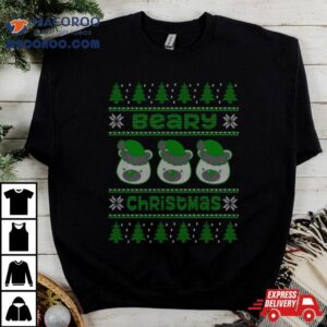 Polar Bear Christmas Beary Christmas Shirt