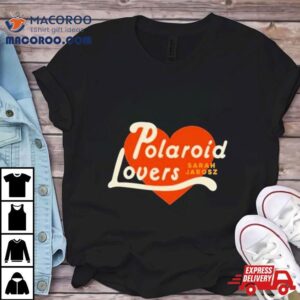 Polaroid Lovers Heart Logo T Shirt