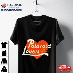 Polaroid Lovers Heart Logo Tshirt