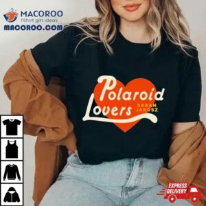 Polaroid Lovers Heart Logo Tshirt