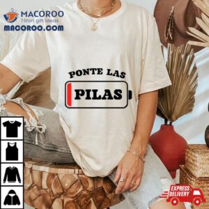 Ponte Las Pilas Dead Battery Tshirt