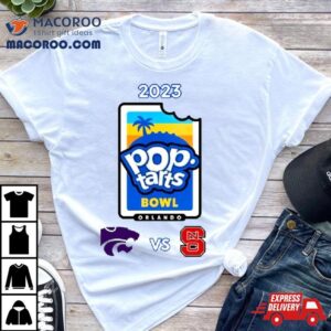 Pop Tarts Bowl Nc State Vs. Kansas State Camping World Stadium Orlando Fl 2023 Shirt