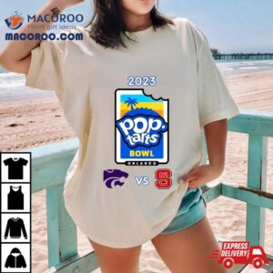 Pop Tarts Bowl Nc State Vs Kansas State Camping World Stadium Orlando Fl Tshirt