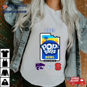 Pop Tarts Bowl Nc State Vs Kansas State Camping World Stadium Orlando Fl Tshirt