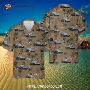 Porsche 911 (991) Hawaiian Shirt
