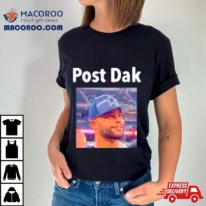 Post Dak Dallas Cowboys Tshirt