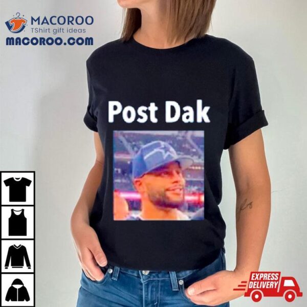 Post Dak Dallas Cowboys Shirt