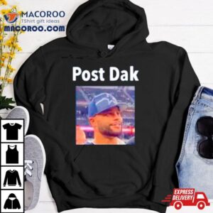 Post Dak Dallas Cowboys Tshirt