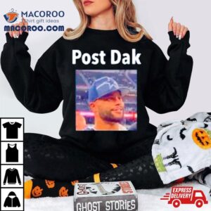 Post Dak Dallas Cowboys Tshirt