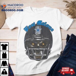 Post Malone Dallas Cowboys Skeleton Tshirt