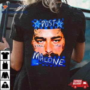 Post Malone Dallas Cowboys Tshirt