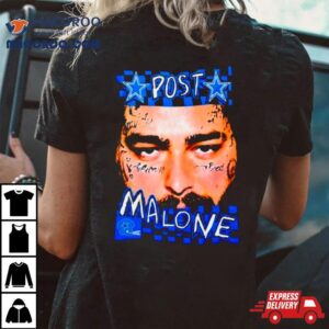 Post Malone Dallas Cowboys Shirt