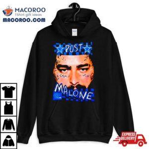 Post Malone Dallas Cowboys Tshirt