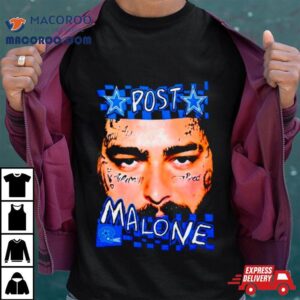 Post Malone Dallas Cowboys Tshirt